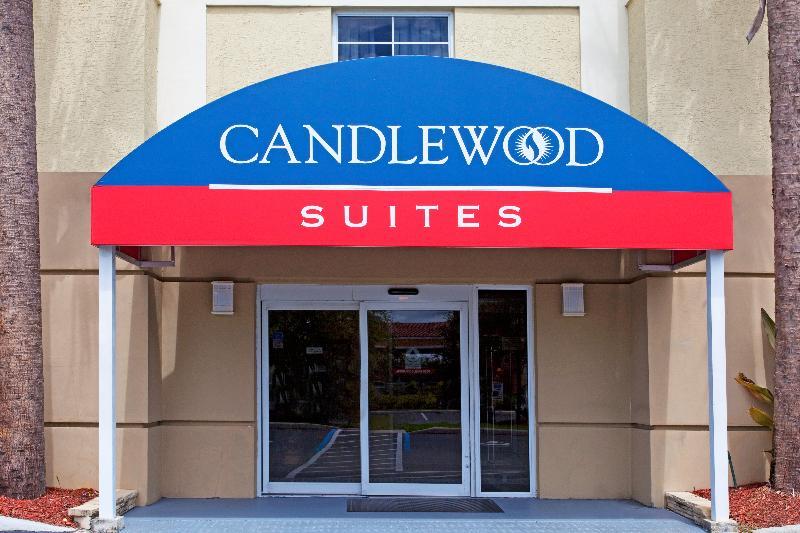 Candlewood Suites Fort Lauderdale Airport-Cruise By Ihg Bagian luar foto